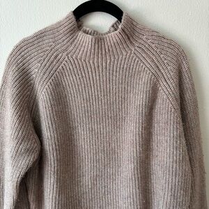 House of Harlow Taupe Sweater, size small